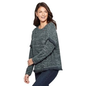Knox Rose Fringe Pullover Sweater